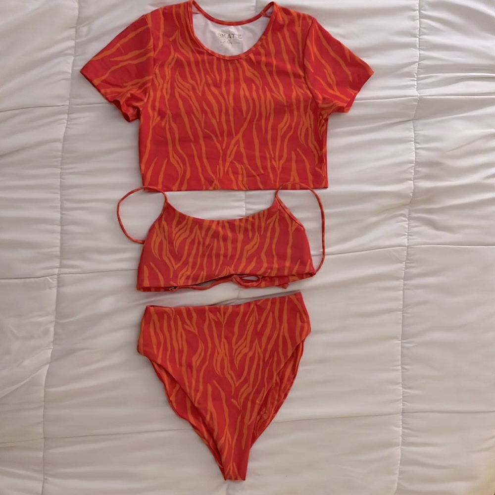 SKATIE Swim Set 🌺Mauna Loa 🌺